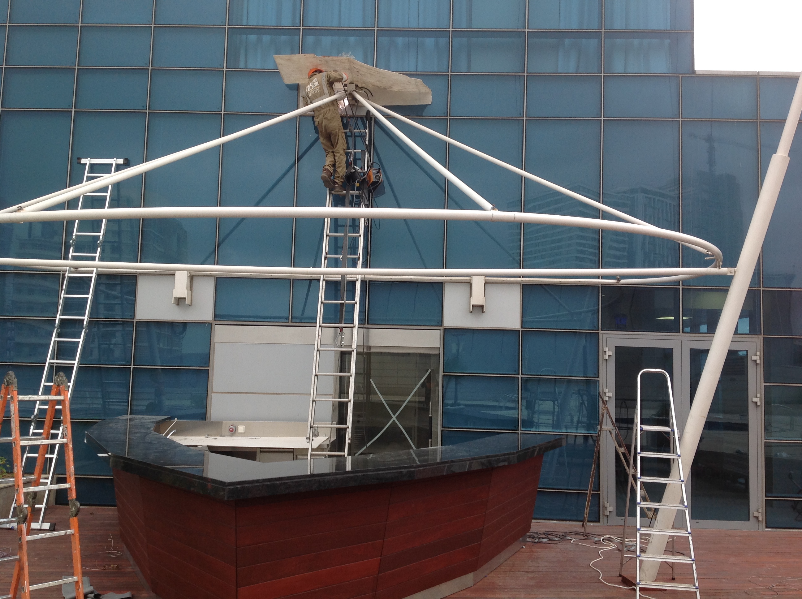 Grua DBSM